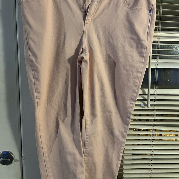 Women’s Michael Kors brand crapped skinny jeans, size 14 - Picture 2 of 5